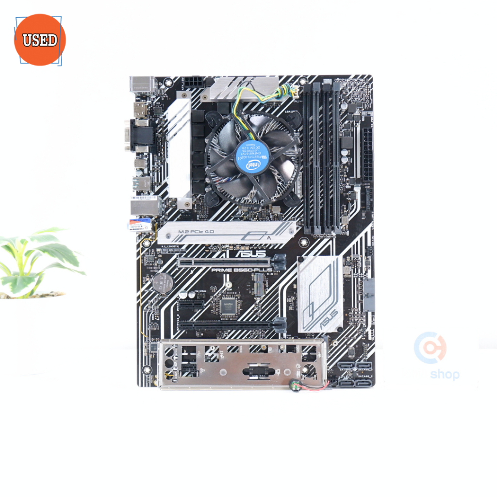 ชุดซีพียูพร้อมเมนบอร์ด CPU: INTEL CORE I7-11700F + MB: ASUS PRIME B560 PLUS P15457