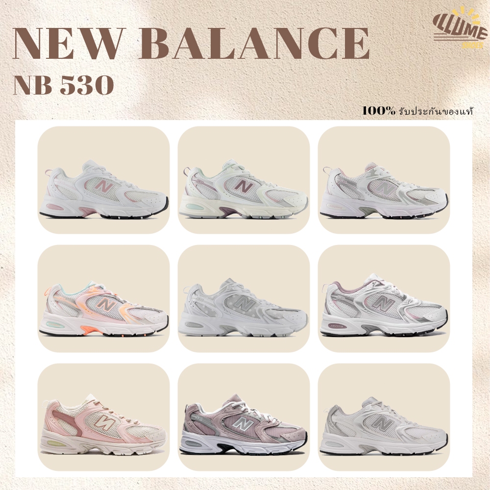 🌼พรีออเดอร์ นำเข้าจากเกาหลี[รับประกันของแท้100%]New Balance 530 สินค้าของแท้ รองเท้าผ้าใบ NB530 U530