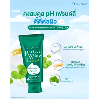Senka เซนกะ เพอร์เฟ็ค วิป SENKA PERFECT WHIP