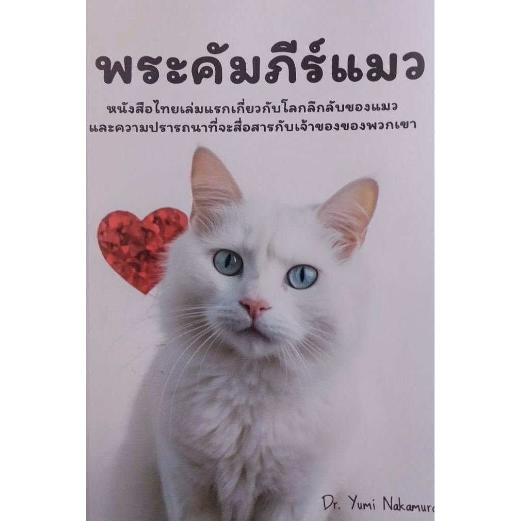 พระคัมภีร์แมว  หนังสือมือหนึ่ง