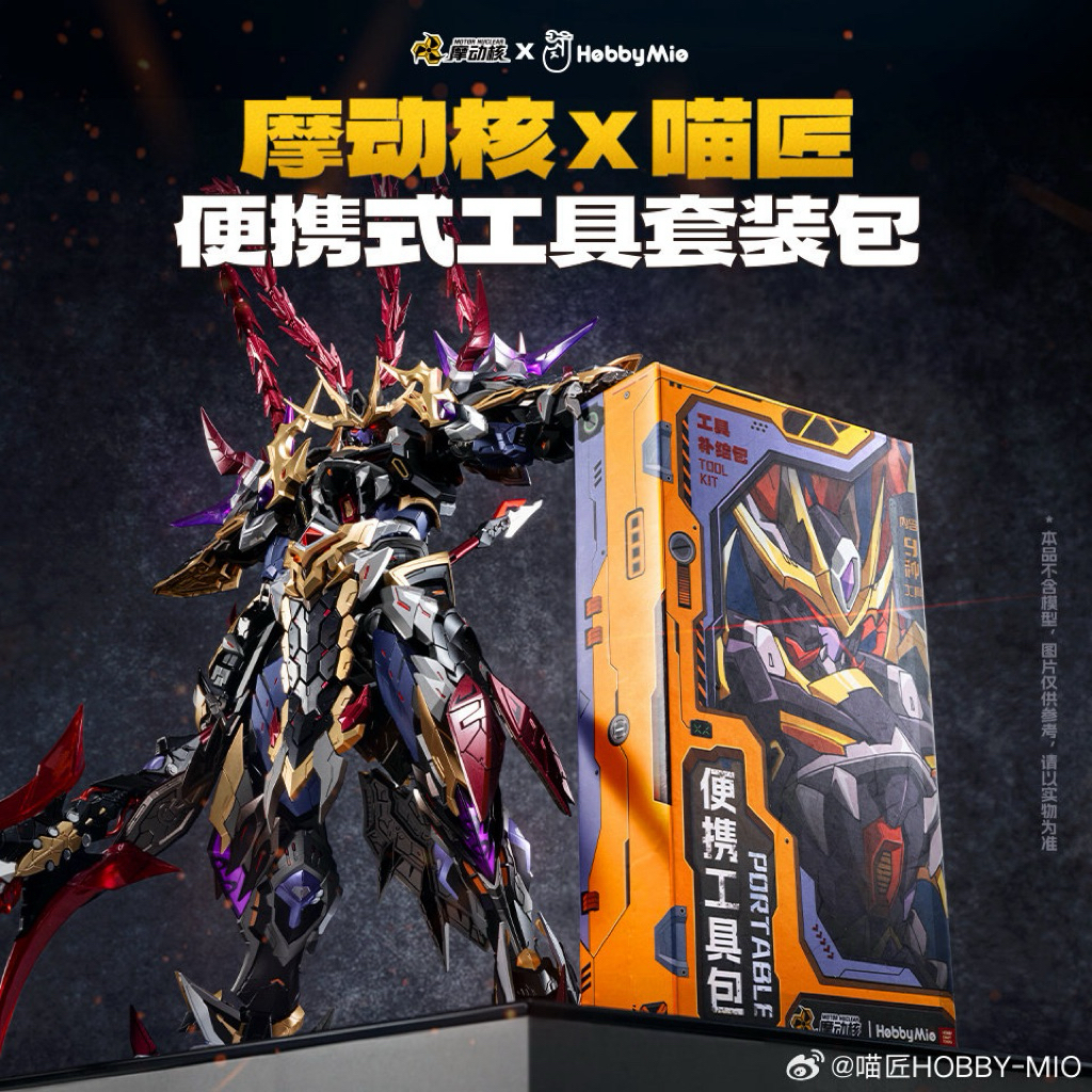 ( สินค้าหมด ) ชุดคีมตัด Tools Lubu HobbyMio x Motor Nuclear