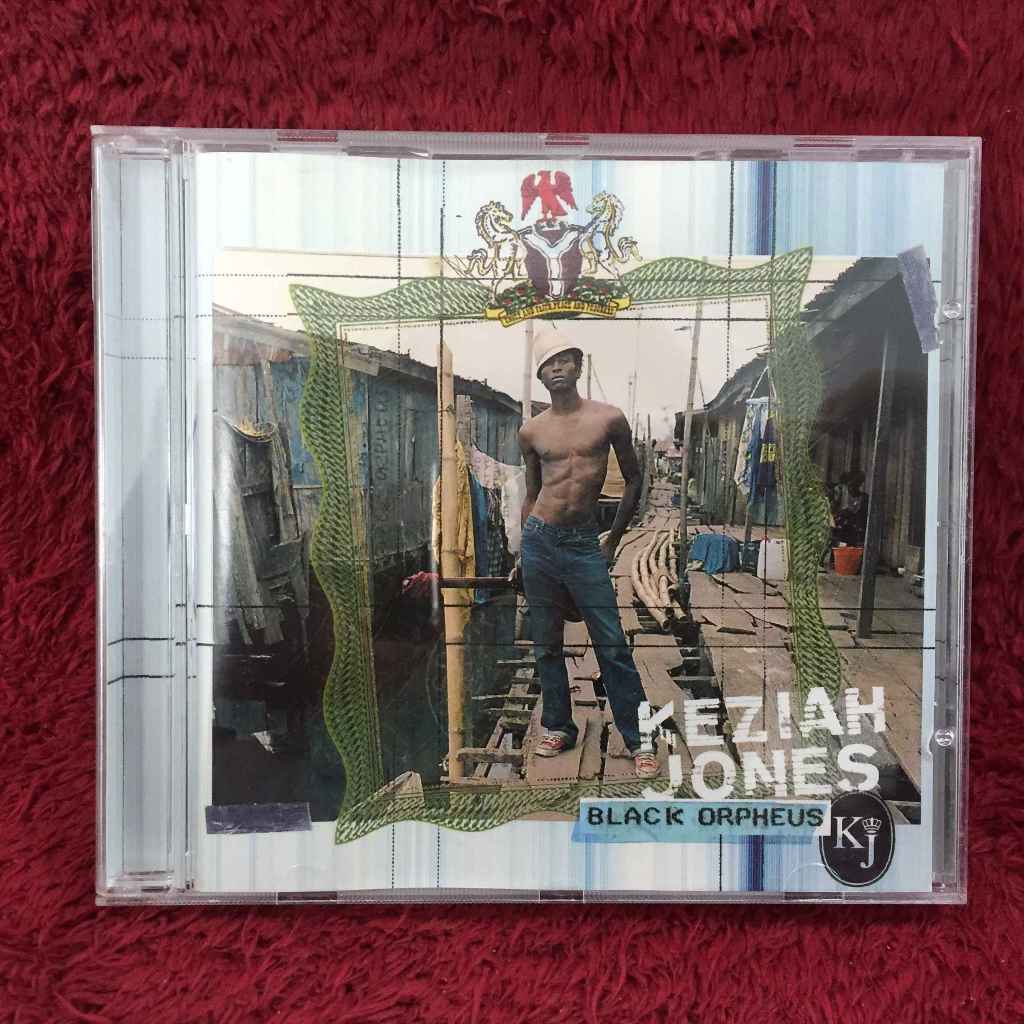 CD Keziah Jones – Black Orpheus สภาพตามรูปปก DA110-145