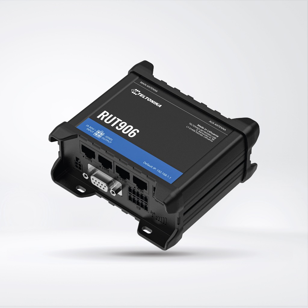 RUT906 4G LTE RS232/RS485 Router | Teltonika