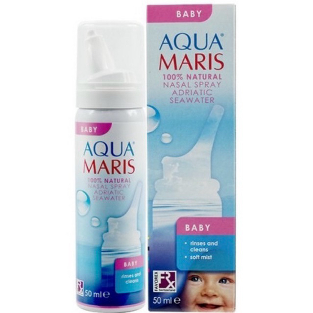 Aqua Maris Baby Nasal Spray 50ml