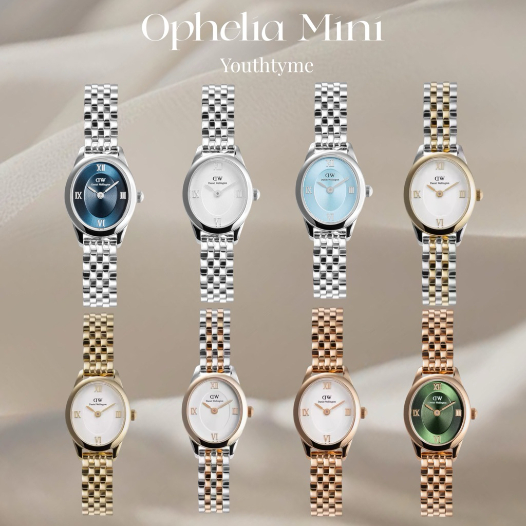 New✨นาฬิกาเเฟชั่น2025🎈คอลใหม่ล่าสุด Ophelia mini รุ่นวงรี ทรงใหม่ มาเเรง🔥