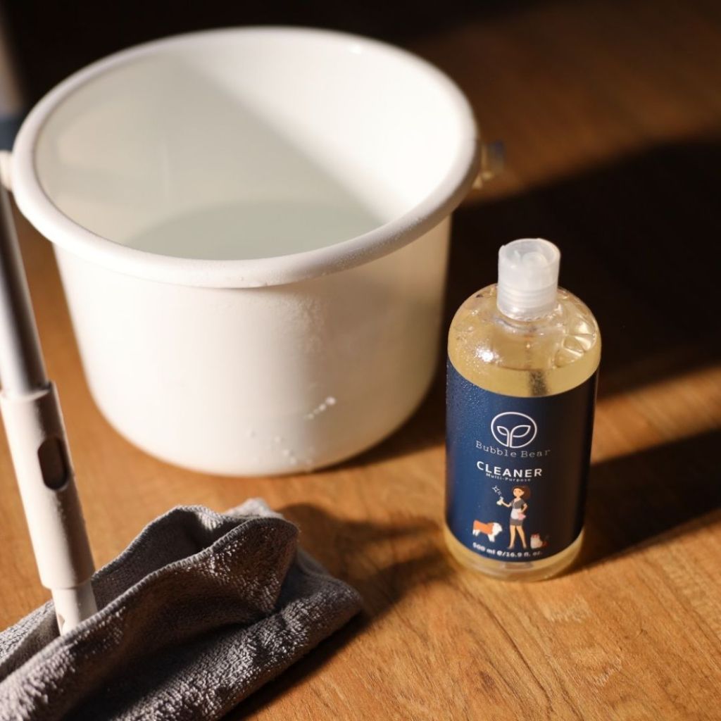 Bubble Bear Cleaner น้ำยาทำความสะอาด กำจัดกลิ่นฉี่สัตว์เลี้ยงได้ใน 5 วินาที ออเเกนิค 100% - รูปที่ 2