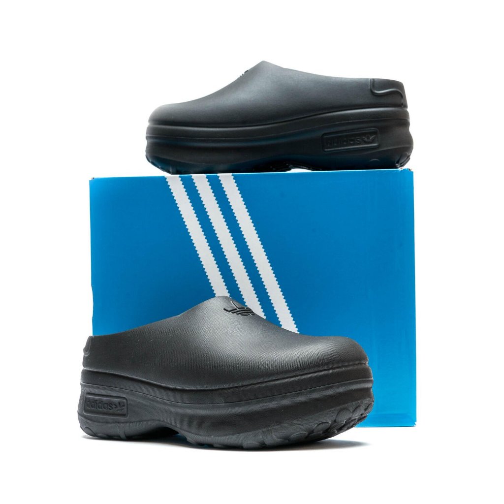 adidas Adifom Stan Smith ผู้หญิง สีดำ IE4626