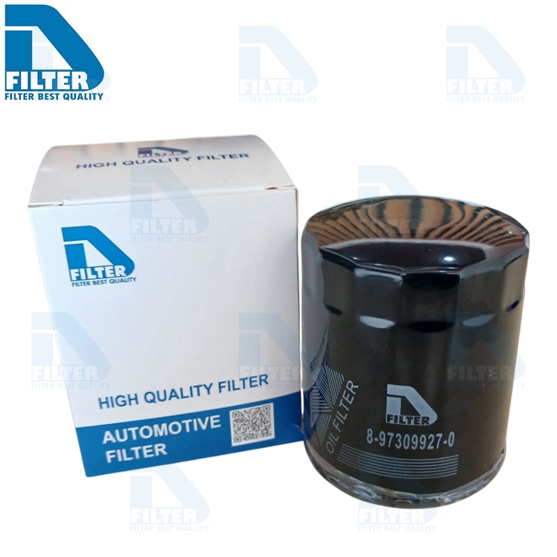 D Filter กรองน้ำมันเครื่อง ใช้สำหรับ Isuzu อีซูซุ D-Max ดีแม็ก 2002-2004 (เครื่อง 2.5,3.0 ไดเร็ค) (DO175N)