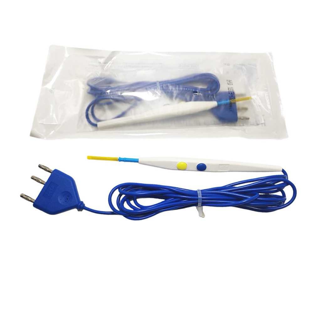 Disposable Electrosurgical Pencil (ปากกาไฟฟ้าผ่าตัด/จี้/ห้ามเลือด แบบใช้ครั้งเดียว)