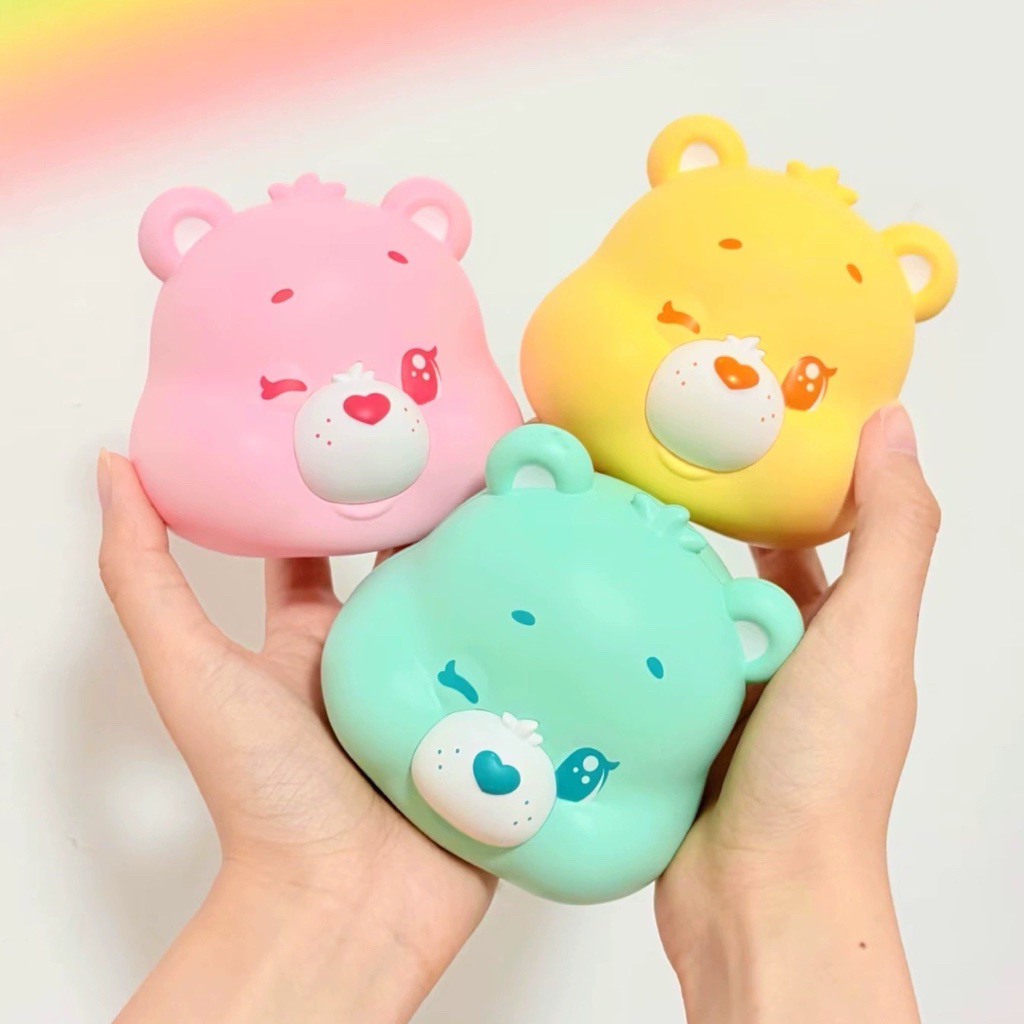 ร้าน🇹🇭 พร้อมส่ง✨ โมเดลได้ 1หัว  - Care Bears - Little Things Series Chubby Face by Funism