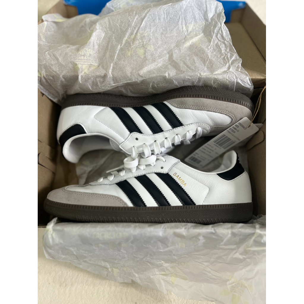 ‼️Used like new‼️(โค้ดลด20% เหลือ2,560.-)‼️รองเท้า Adidas Samba ไซส์8.5UK‼️ของแท้จาก Adidas Thailand