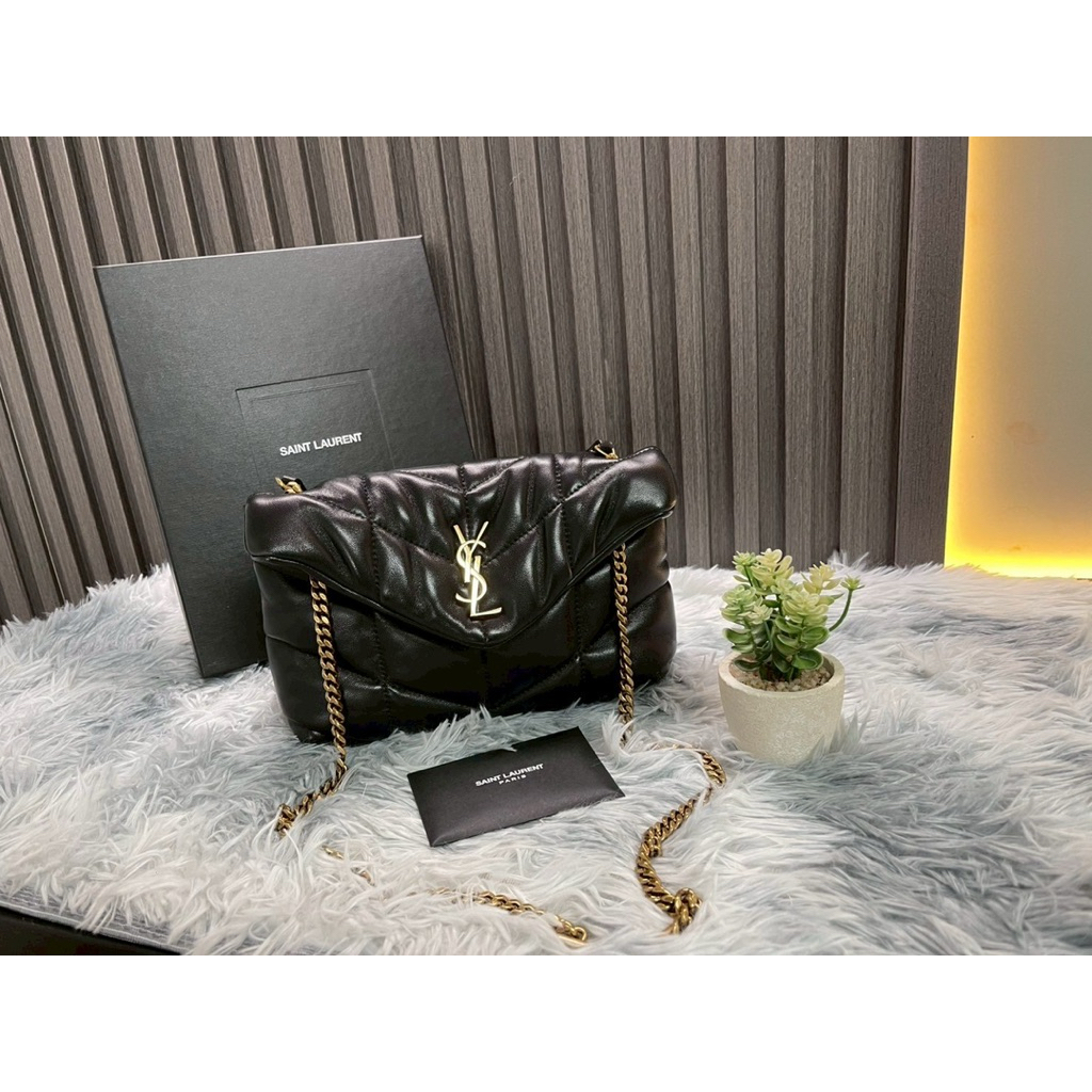 Used YSL LouLou Toy Puffer Mini