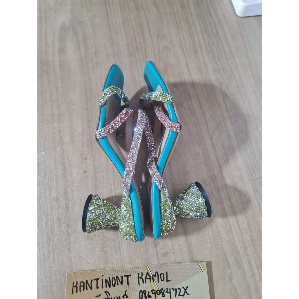 paceshoes รองเท้าส้นสูง ใส่1 งาน ไซส์38 ขอคนเข้าใจคำว่ามือ2