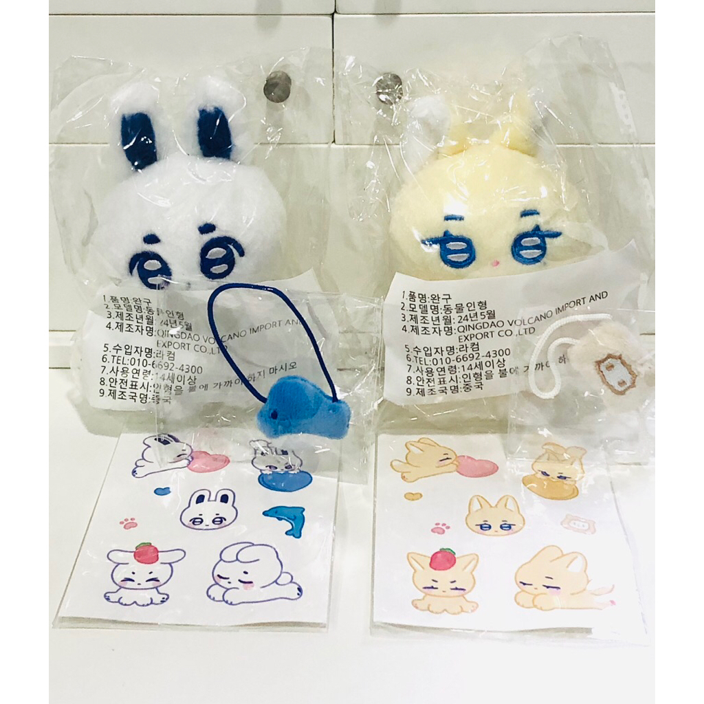 ✨ พร้อมส่ง ✨ PLAVE : ตุ๊กตา Fanmade / Yenorong / Kkuya / Yepupu / Moaya โมย่า