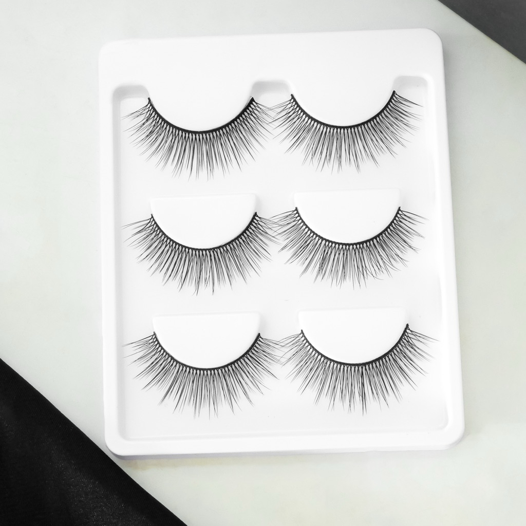 ขนตาปลอม ขนตา338  339 ขนตาแต่งหน้าเจ้าสาว ขนตาฟุ้งสวย - รูปที่ 5