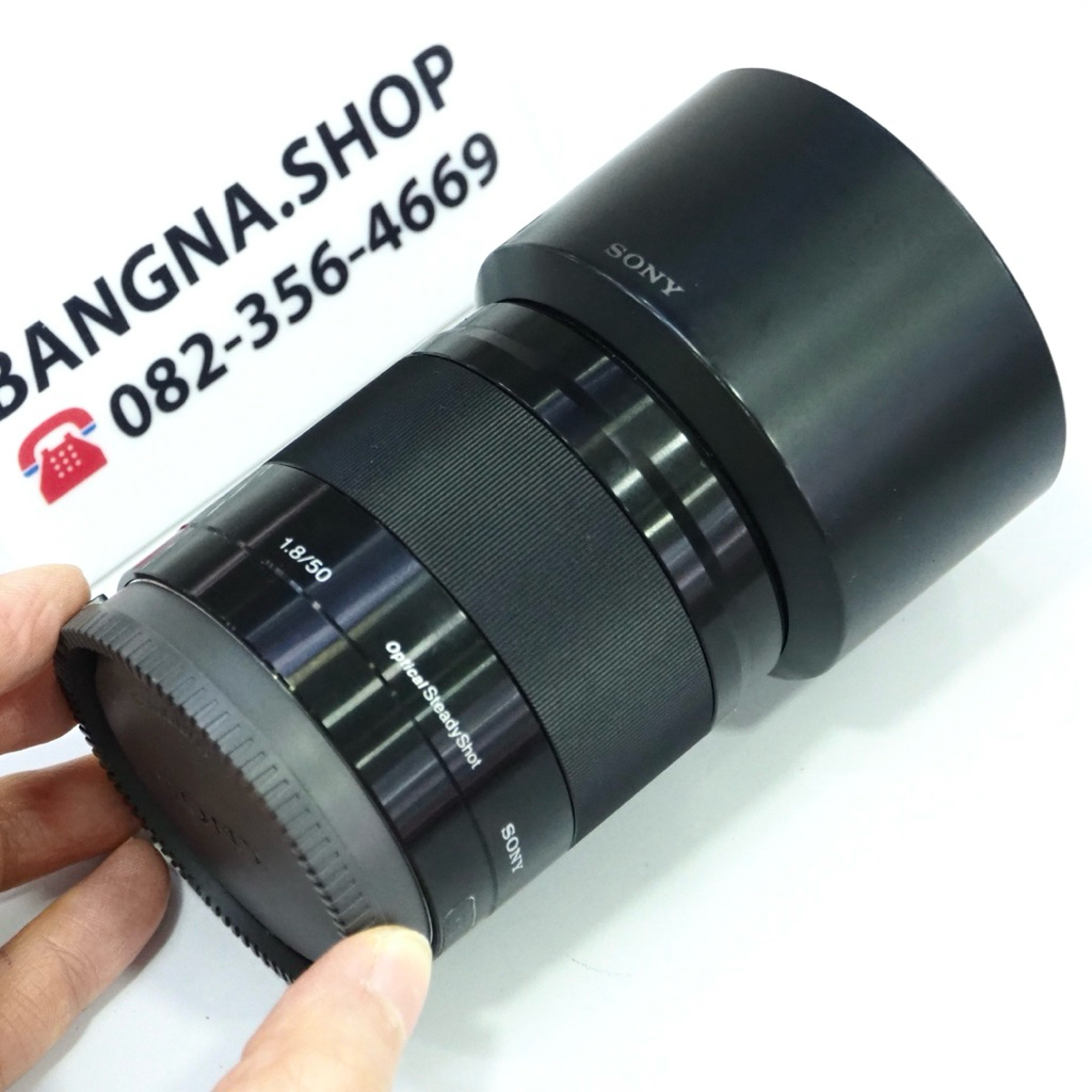 เลนส์ SONY 50MM F1.8 OSS