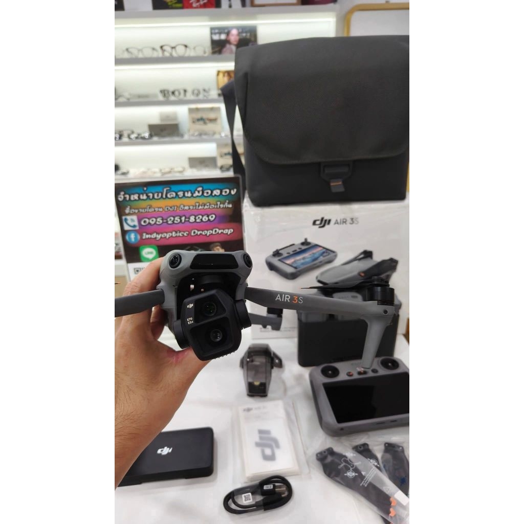 DJI .Air  3S Combo RC2 สภาพสวยมาก