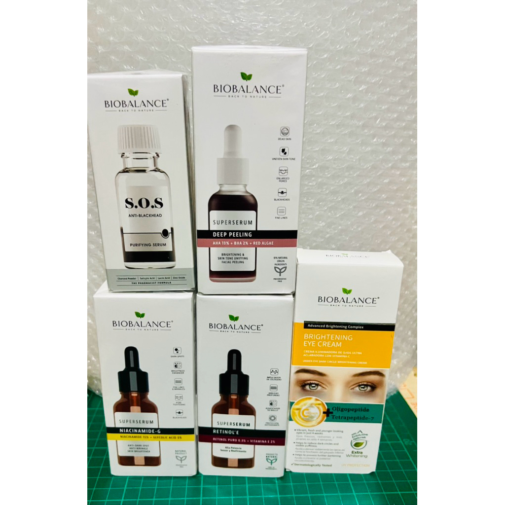 ฉลากไทย Biobalance serum