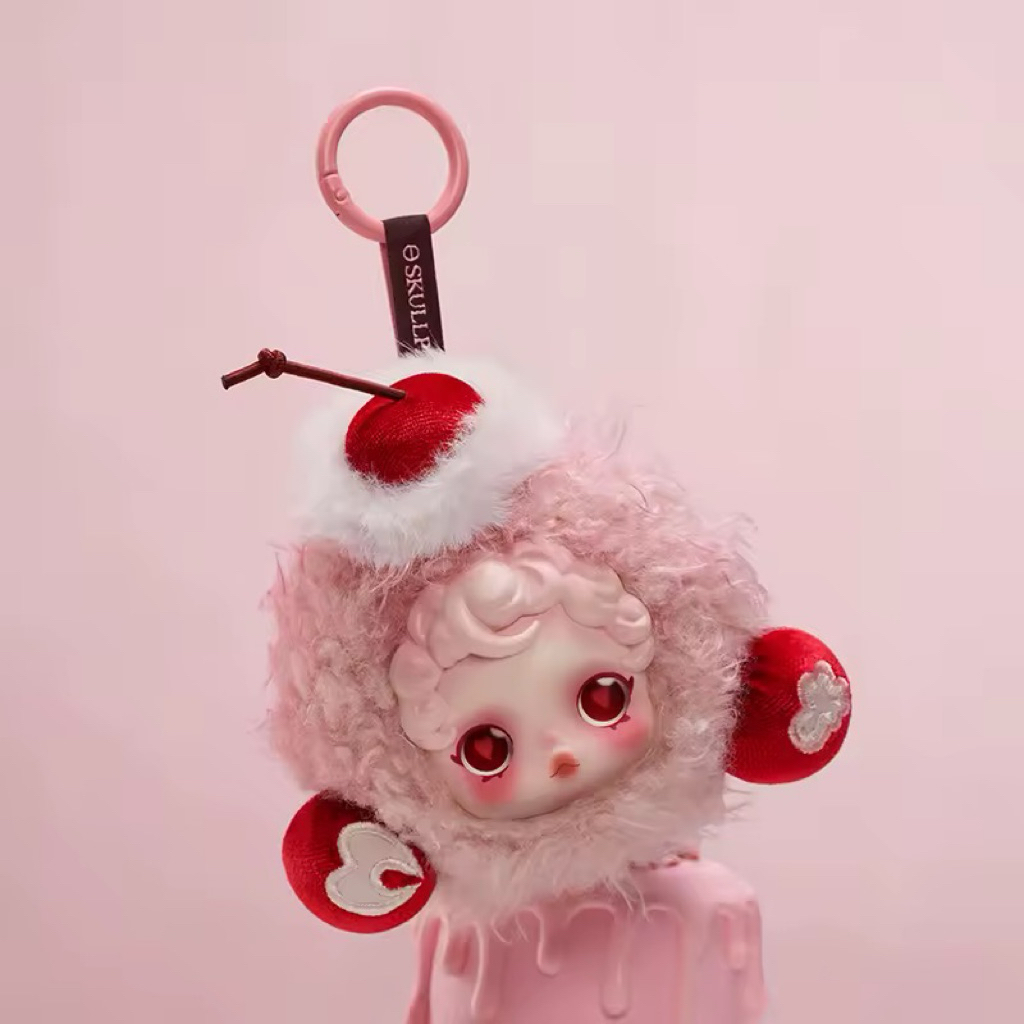 พร้อมส่งจากไทย🇹🇭🩷 SKULLPANDA You Found Me！Series Earphone Bag