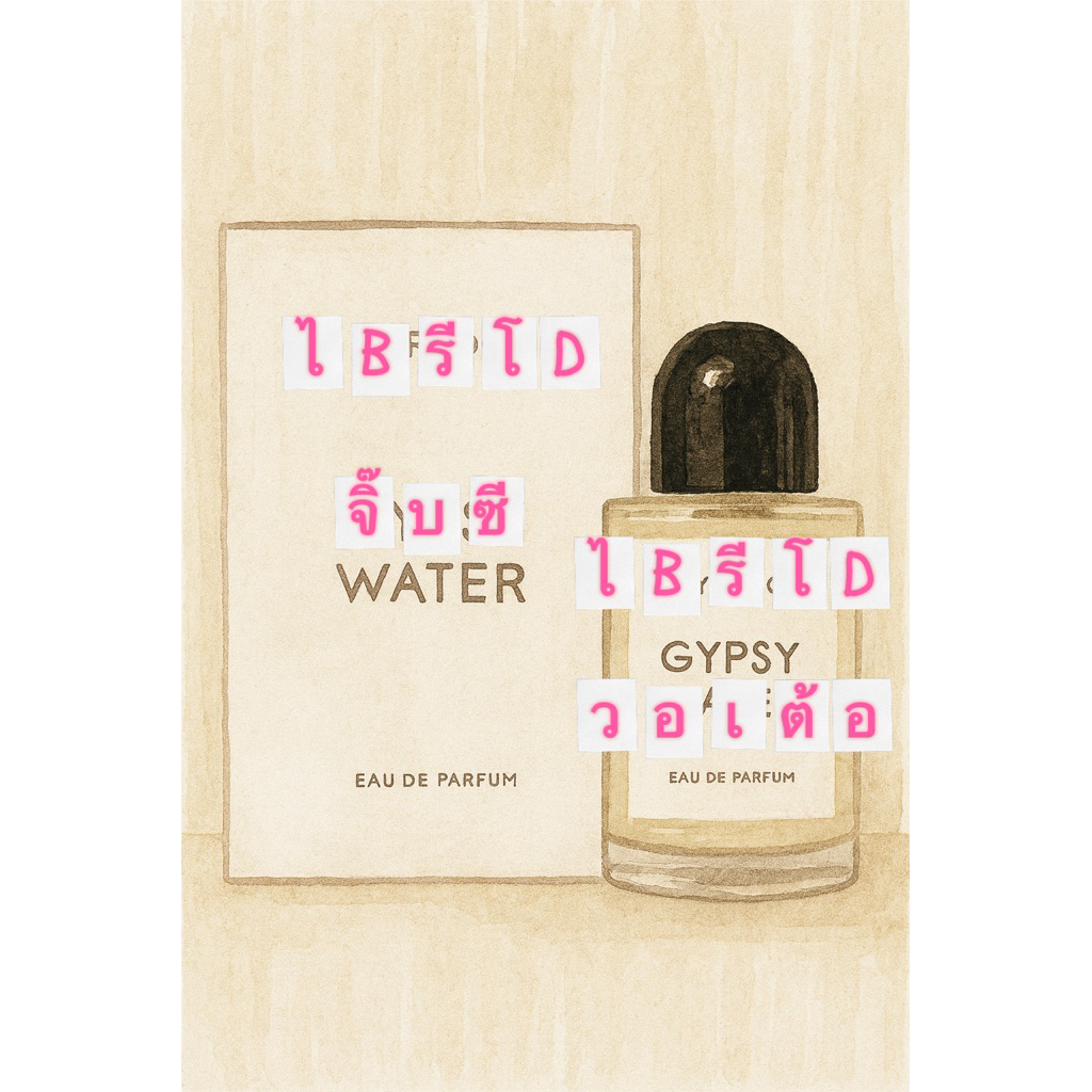 น้ำหอมแท้แบ่งขาย ไBREโD Gypsy Water EDP