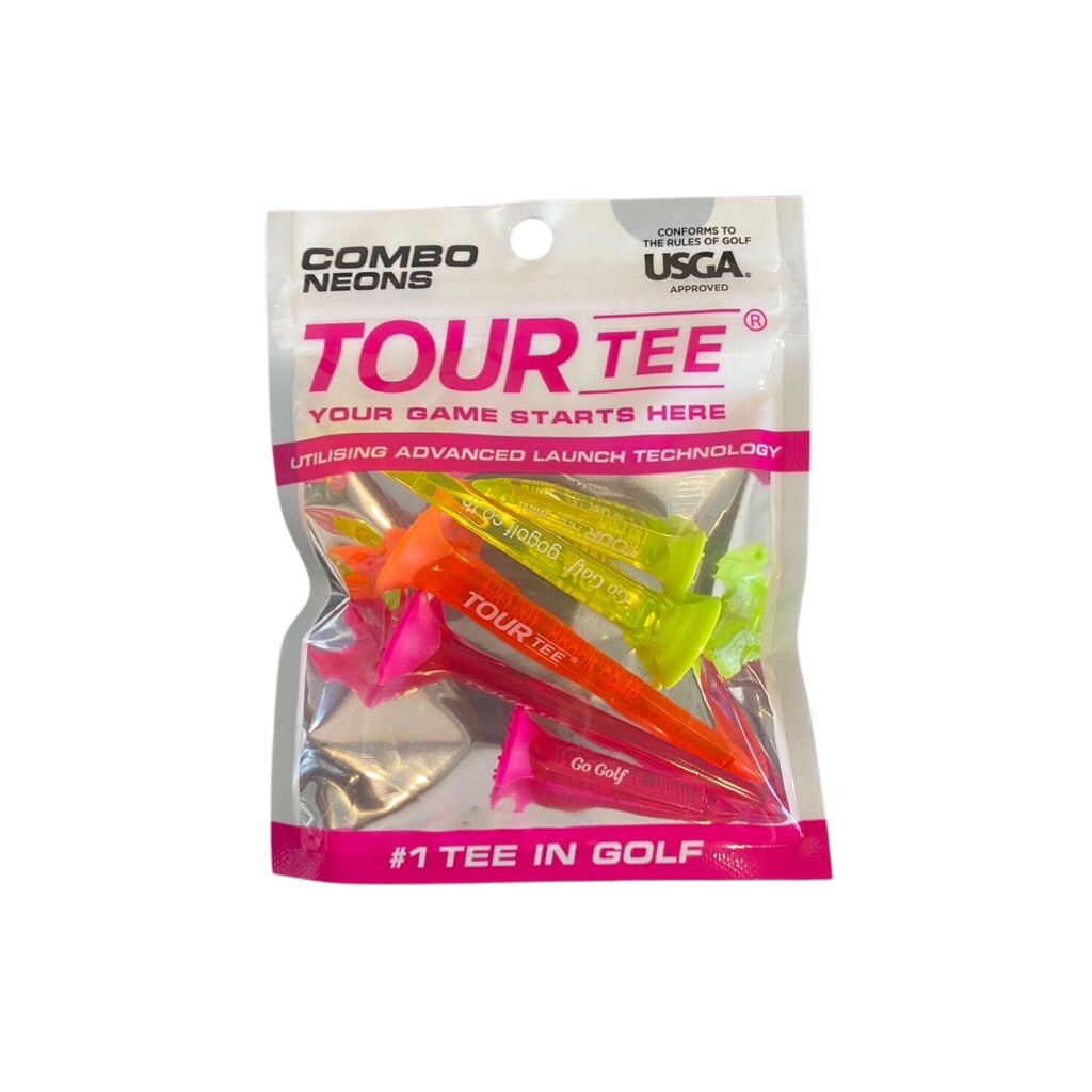 Tour Tee Combo Neons [Pink]