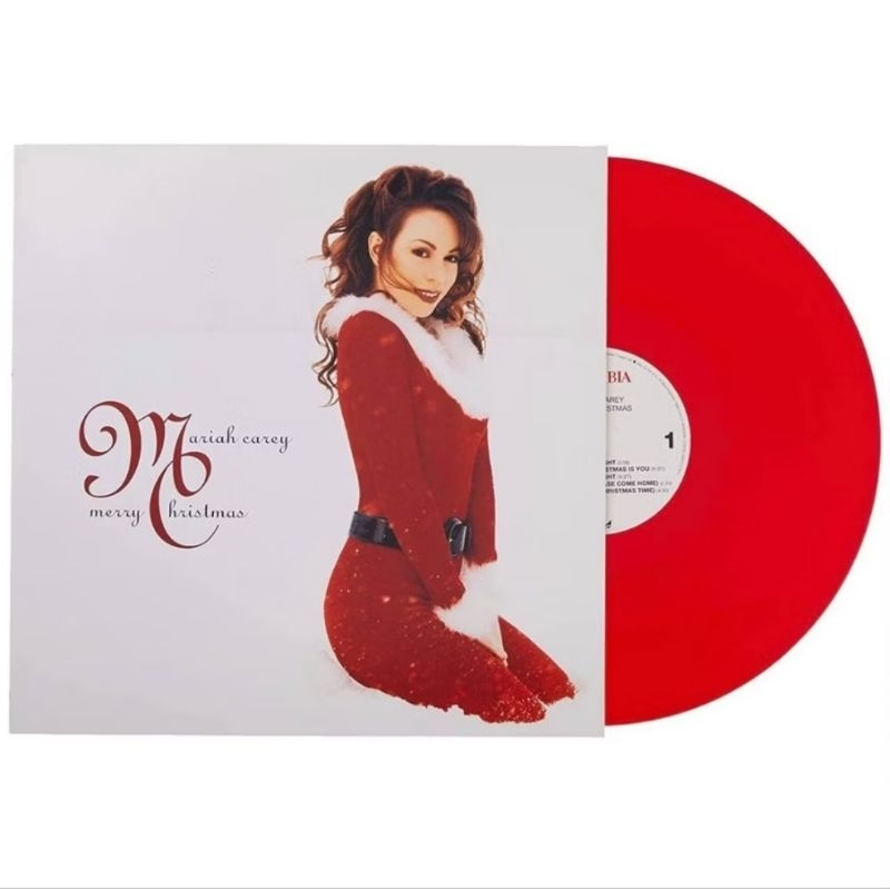 แผ่นเสียง Mariah Carey - Merry Christmas Colored Vinyl LP