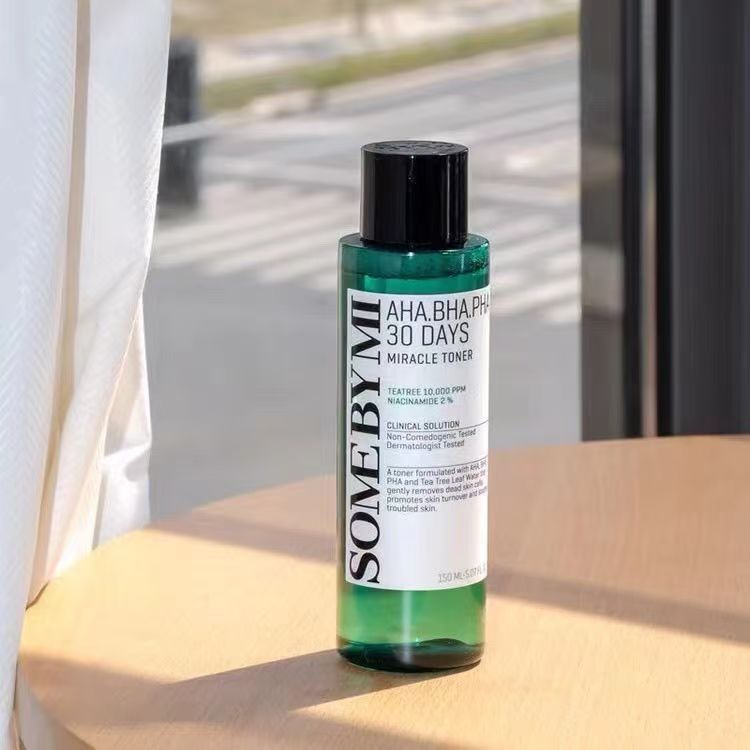 SOME BY MI AHA.BHA.PHA 30 Days Miracle Toner 150ml, โทนเนอร์ปรับสภาพผิว, การดูแลปัญหาสิว