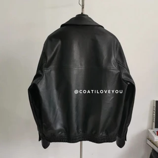 **ของแท้พร้อมส่งจากไทย** ZARA​ ​FAUX​ LEATHER​ BOMBER​ MEN'S​ JACKET​