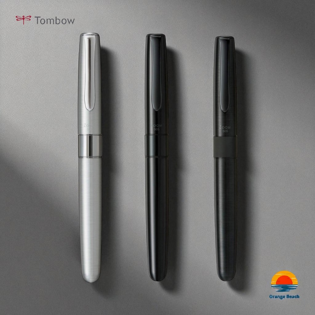 TOMBOW ZOOM 505 META Japan/ปากกาพรีเมียม/หมึกกันน้ำ/คุณภาพญี่ปุ่นแท้