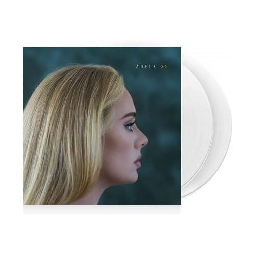 แผ่นเสียง Adele - 30  (Clear 2LP) Vinyl