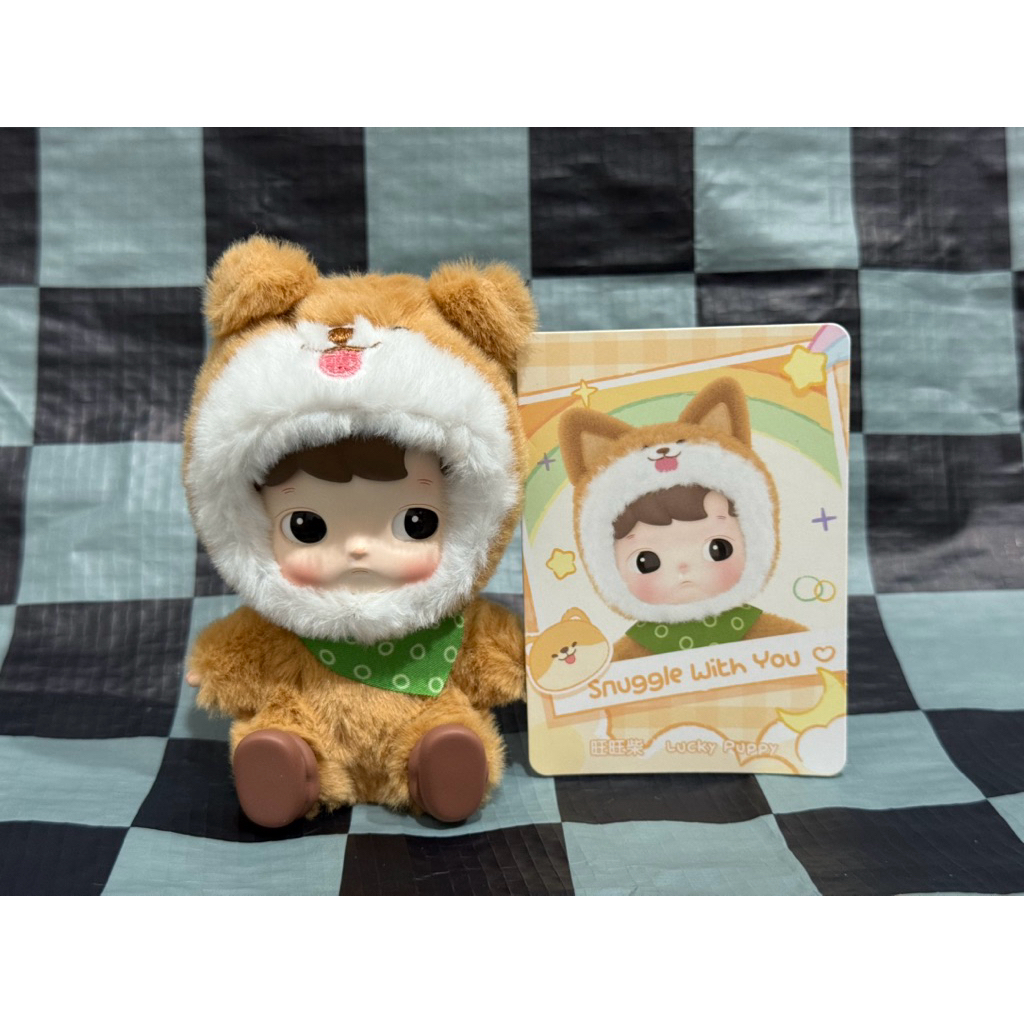 "Lucky Puppy" HACIPUPU Snuggle With You Series Figures