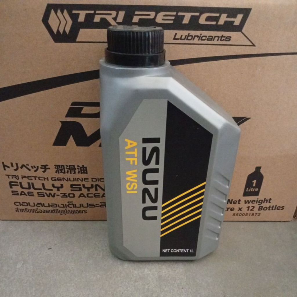 น้ำมันเกียร์ออโตอีซูซุ ATF WSIแท้ศูนย์