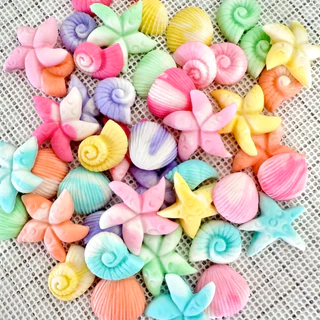 New!! Madame Sugar:น้ำตาลกัมเพส “หอยรวม ลายหินอ่อน” 🐚