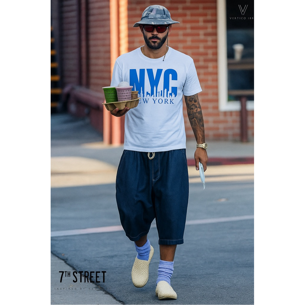 7TH Street ( เซเว่นสตรีท ) เสื้อยืด รุ่น L-RED001