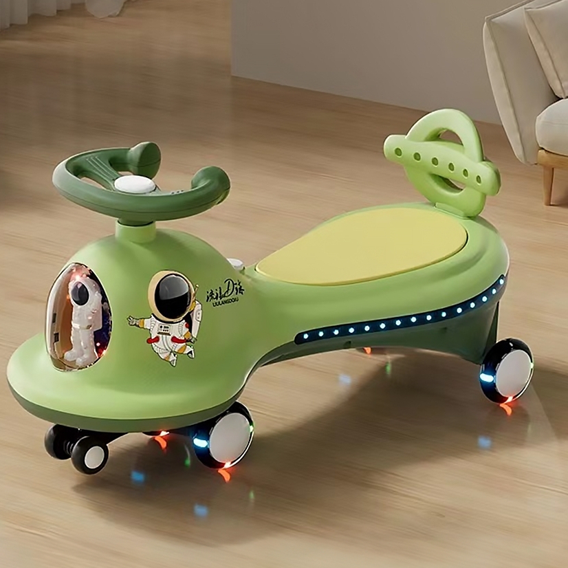 ⭐️Y&YToys Kids⭐รถดุ๊กดิ๊ก ดุ๊กดิ๊กเด็ก ล้อมีไฟ รับน้ำหนักได้100KG รถขาไถสำหรับเด็ก ของเล่น มีเพลง