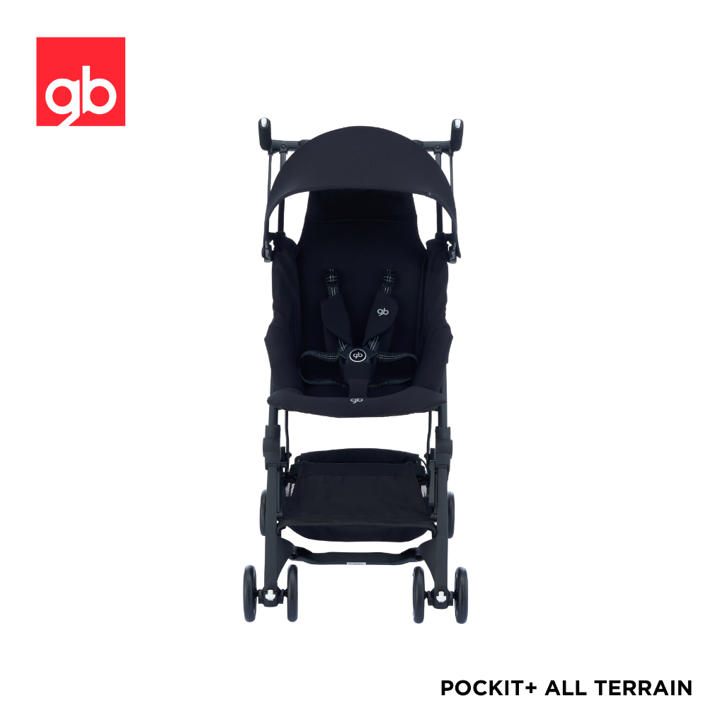 GB - รถเข็นเด็ก พับเล็ก พกพาขึ้นเครื่องบินได้ รุ่น Pockit+ All Terrain รูปที่ 3