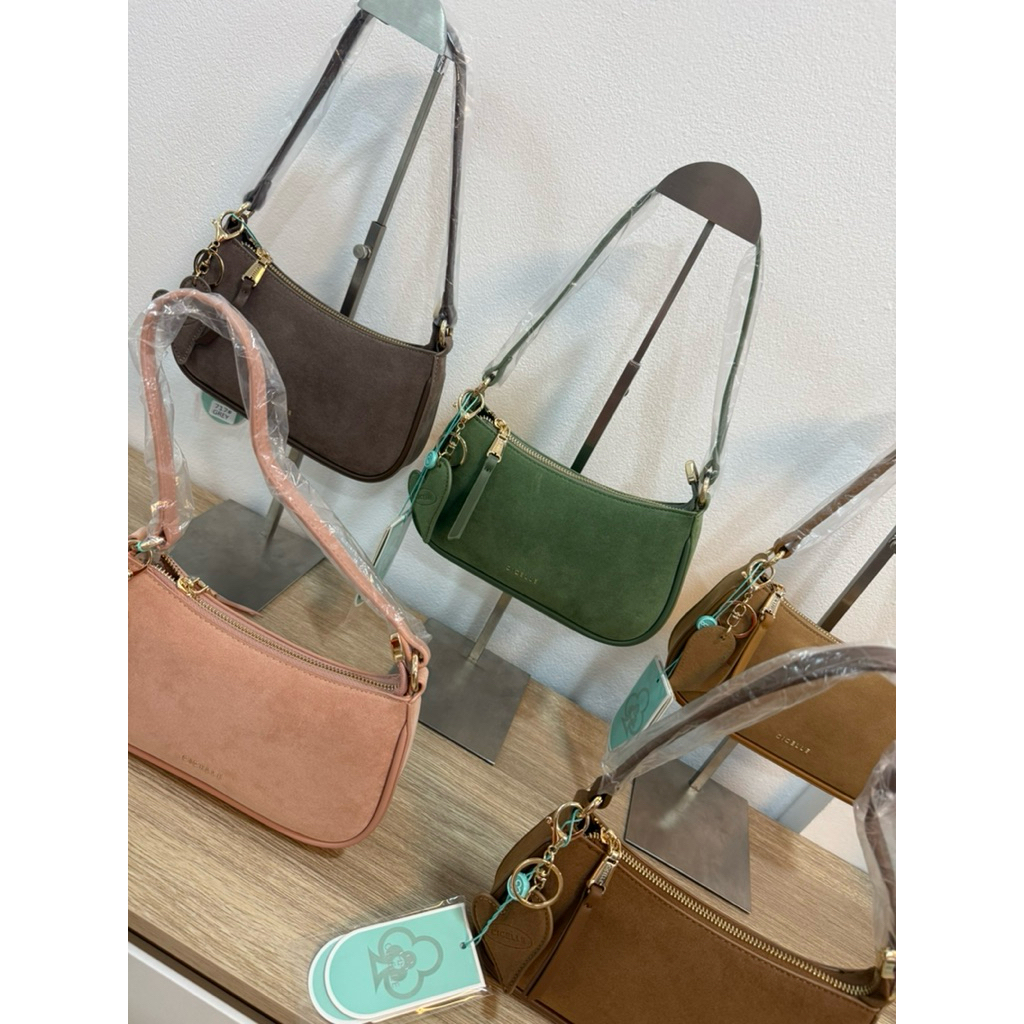 #717🥞 Cicelle butter bag 🥞กระเป๋าแบรนด์ CICELLE (ซี-เซล) สไตล์ Modern Luxury