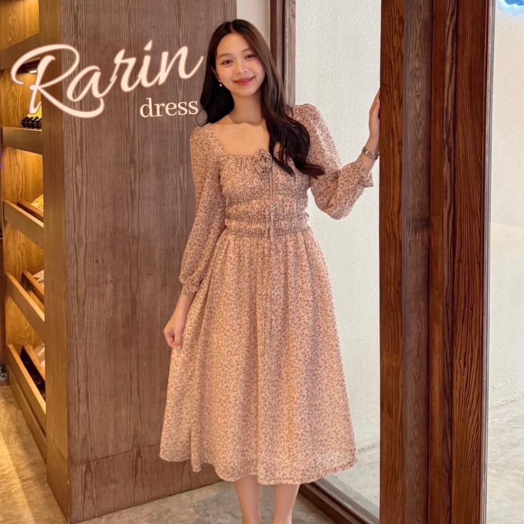 SIRINTRA : RARIN MIDI DRESS