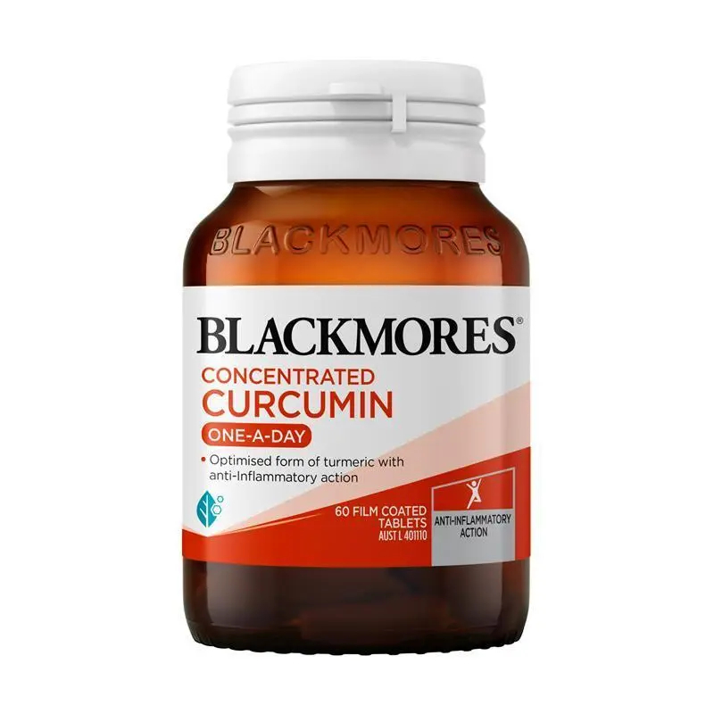 Blackmores Curcumin เคอร์คูมินเข้มข้น สนับสนุนสุขภาพ ของแท้จากออสเตรเลีย