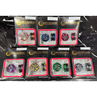 หมุดปรับREVOLUTIONโช็คPROFENDERทูโทน FORZA,X-MAX,PCX160