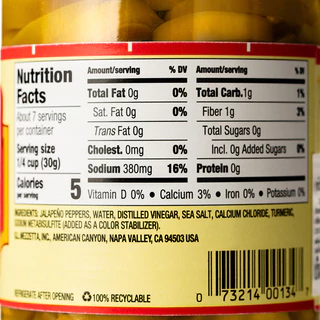 Mezzetta Deli Sliced Hot Jalapeno Pepper 454G พริก จาลาปิโน หั่นดอง ในน้ำส้มสายชู เมซเซตต้า