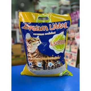 ทรายแมว Dream Litty 10 ลิตร 1 ถุง