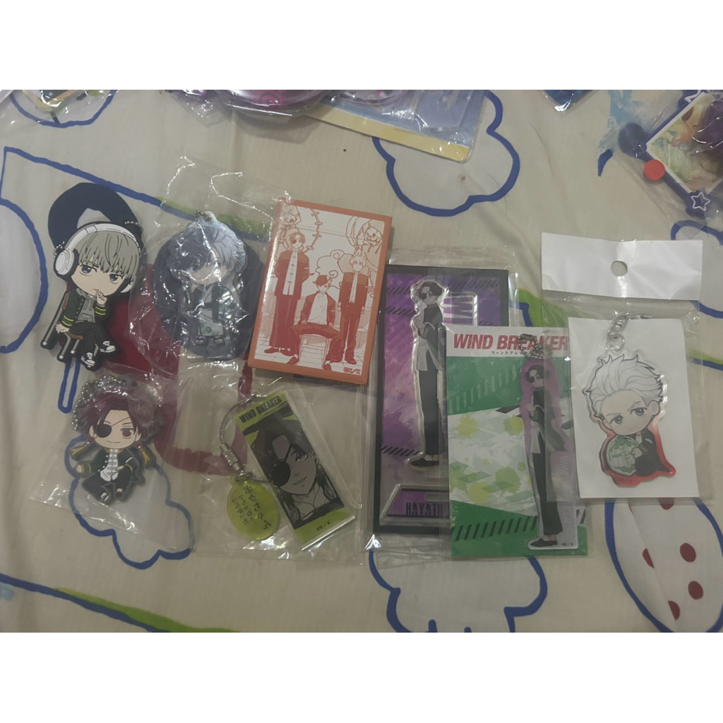สินค้าของสะสม Wind Breaker set B