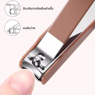 ชุดกรรไกรตัดเล็บมือเล็บเท้า 8ชิ้น เล็บเท้า แบบพกพา ชุดกรรไกรตัดเล็บ สเตนเลส ที่แคะหู ตะไบเล็บ