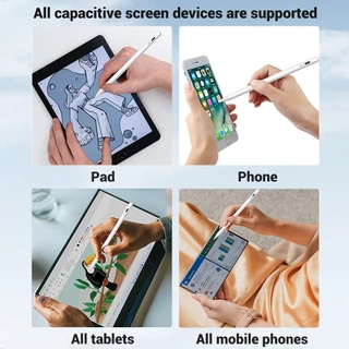 ปากกาไอแพด ปากกาสไตลัส สากล สําหรับ IOS Android Windows Touch Pen สําหรับ โทรศัพท์ แท็บเล็ต