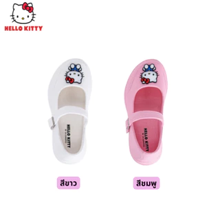 Hello Kitty พร้อมส่งจากไทย รองเท้าคิตตี้เด็ก รองเท้าสวมรัดสวม วัสดุEVAสุดนิ่ม รุ่นKTL-606