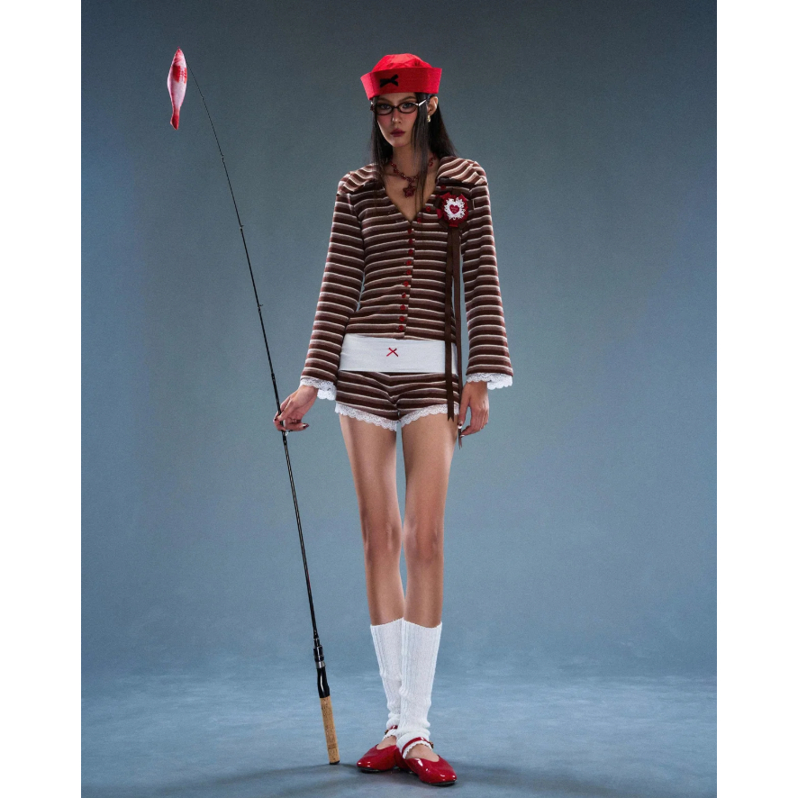 (พร้อมส่งในไทย) Alibi Top  - So Dope Club