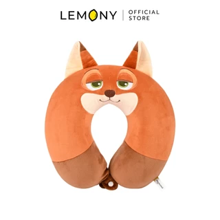 LEMONY หมอนรองคอรูปตัวยู ซูโทเปีย Disney Zootopia Collection