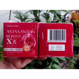 ครีมดารา Astaxanthin reboot X5 30 กรัม