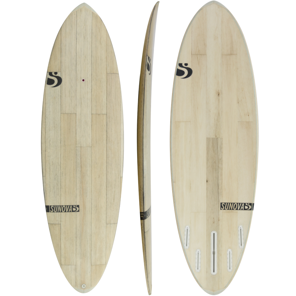 SUNOVA Soul(5'6" x 19 1/8" x 2 7/16" @26.7L / Morphlex / futures. - 4 Fins with Single Fin)
